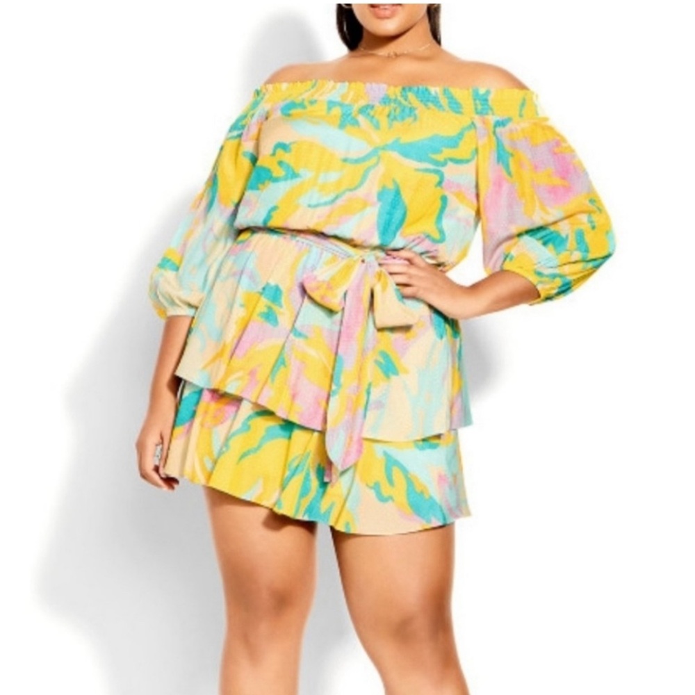 NWT City Chic “Eileen” Dress - Size 18